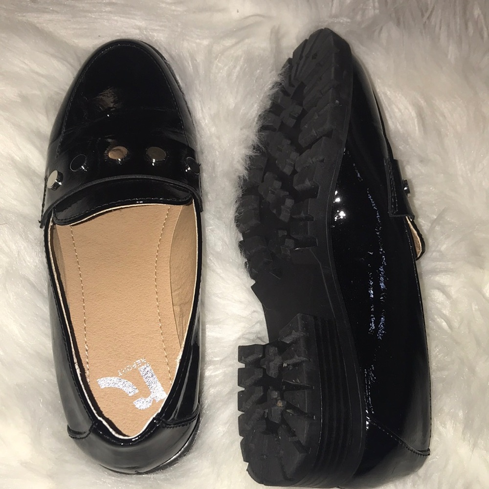 Report Patent Leather Loafers